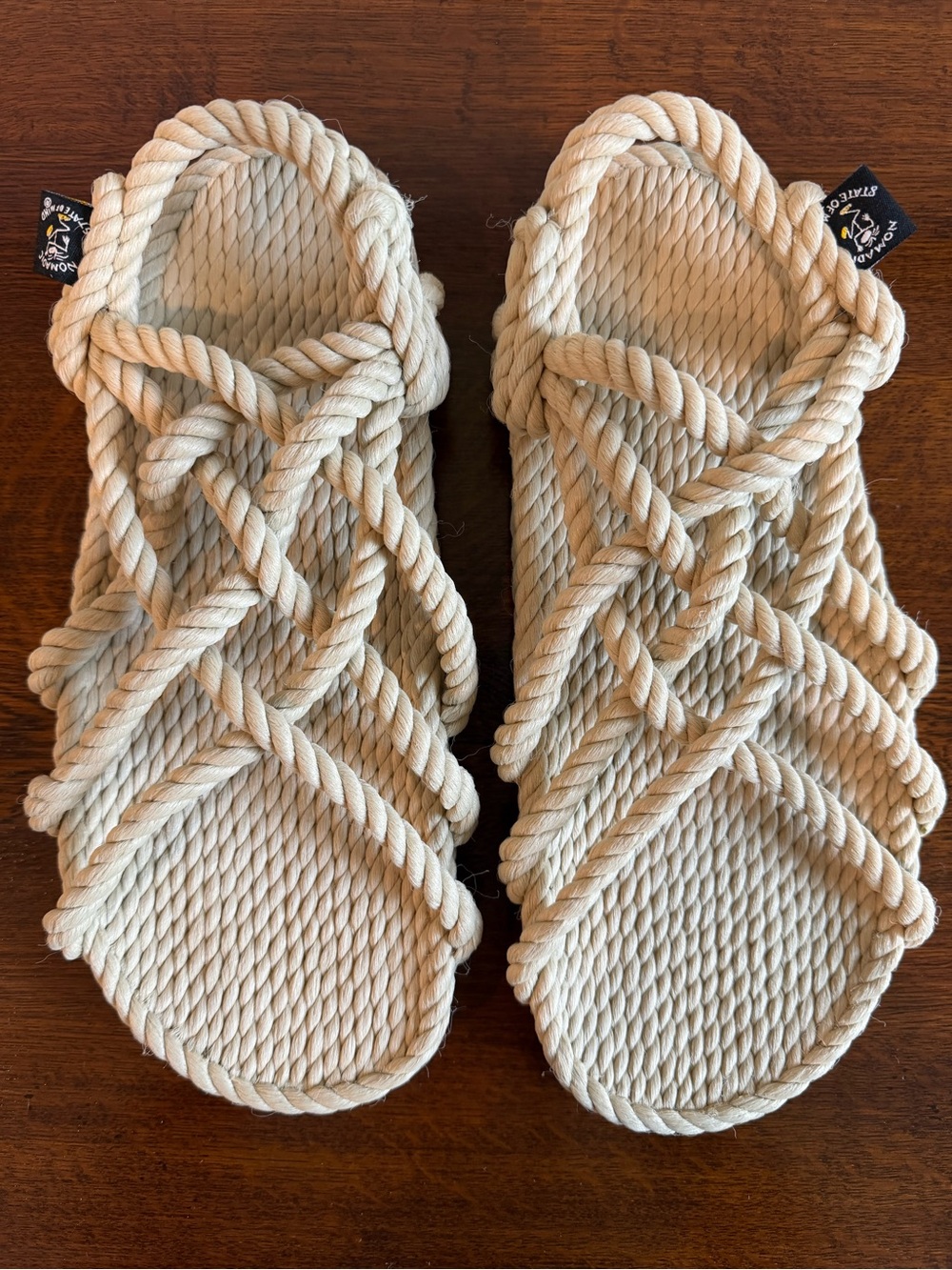 Nomadic State of Mind JC + Sole Rope Sandal in Mohave, Unisex, size 40